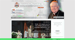 Desktop Screenshot of angeloscola.it