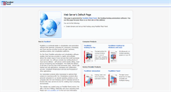 Desktop Screenshot of english.angeloscola.it